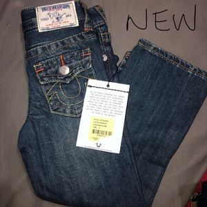 New True Religion jeans 4T